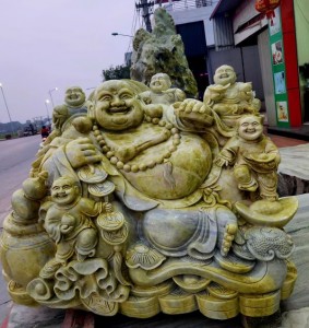 Tượng đá phong thuỷ -02